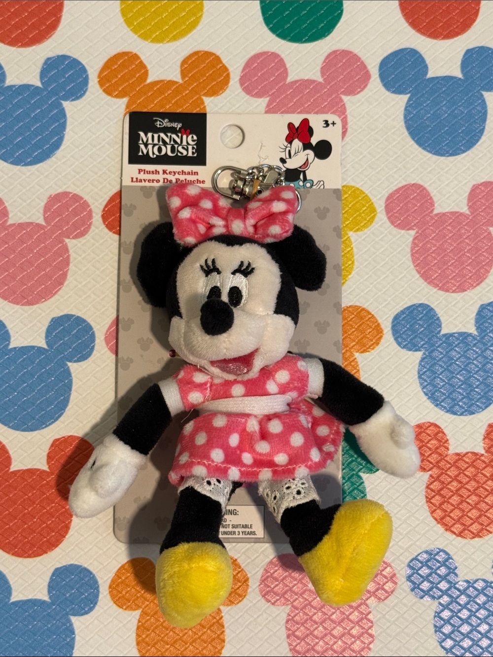 NWT** Minnie Mouse Bag Charm